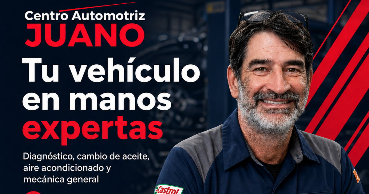Sitio web de Centro Automotriz JUANO